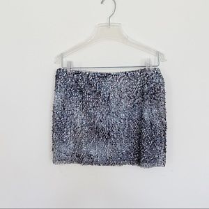 Guess Sequin skirt
